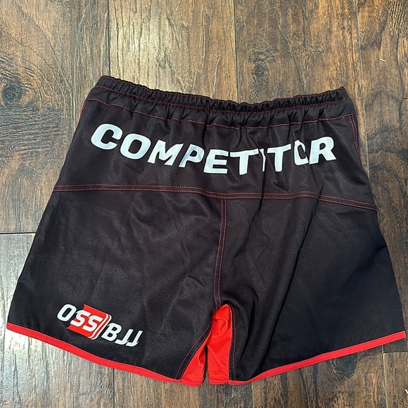 OSS COMBAT BLACK SPORT SHORTS - Picture 2 of 6